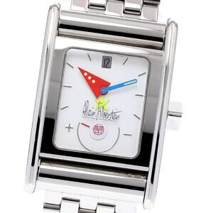 Alain Silberstein Bolivia Date white Dial Automatic Men's Watch_844530